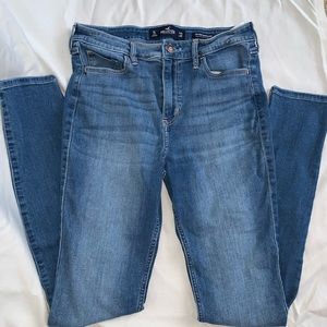 High-rise supper skinny jeans
